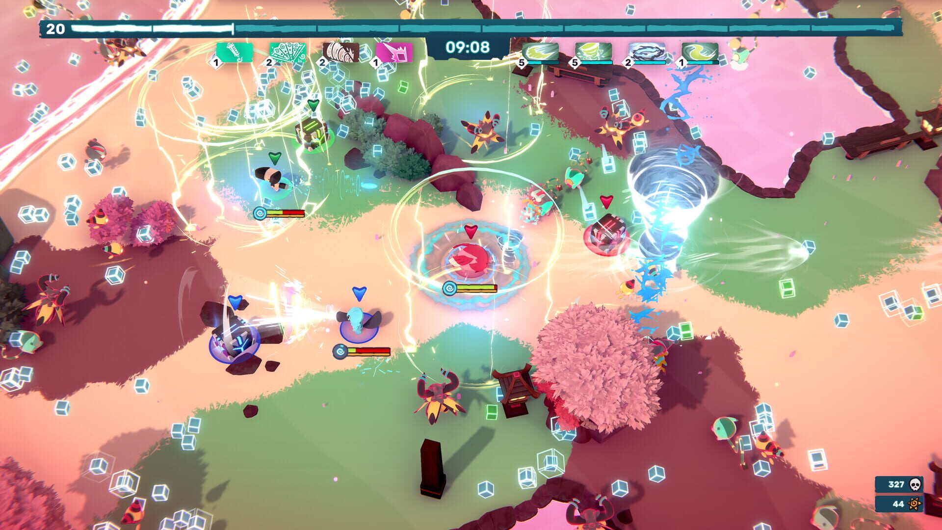 Foto do jogo Temtem: Swarm
