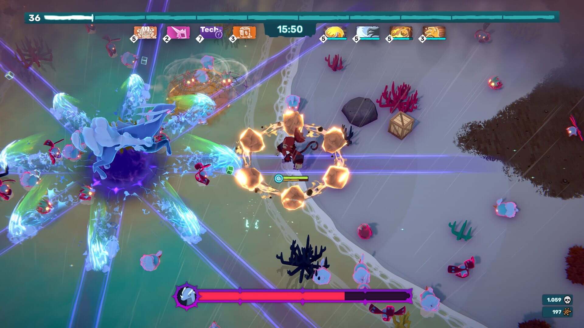 Foto do jogo Temtem: Swarm