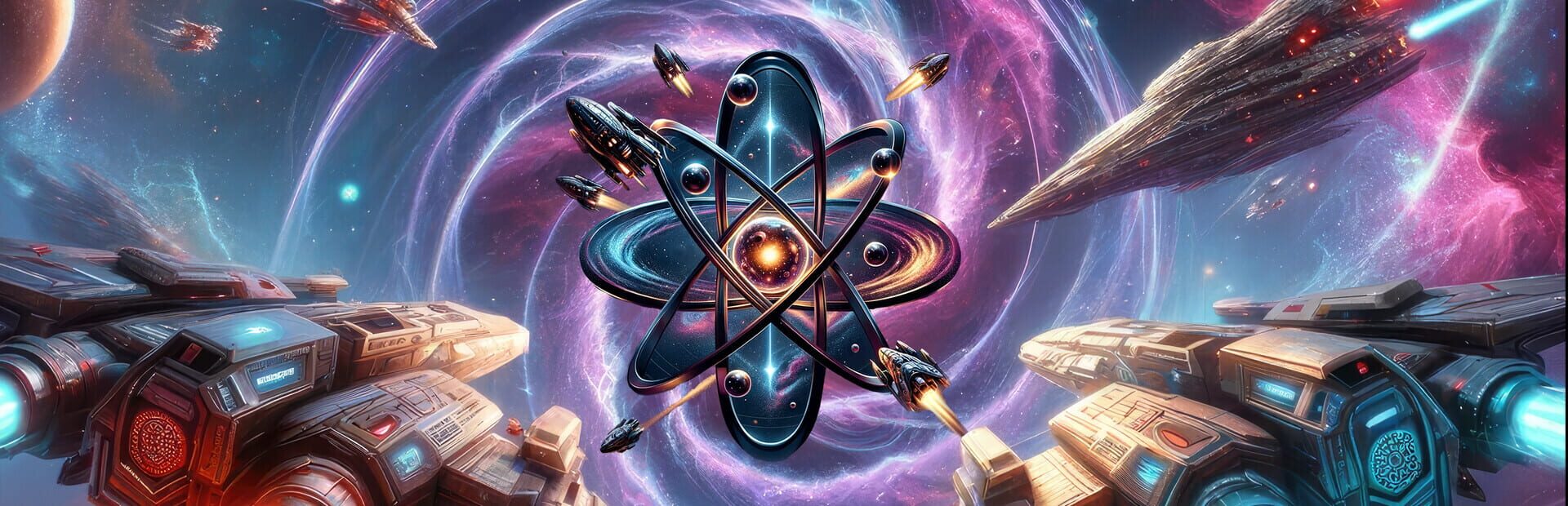 Foto do jogo The Quantum Conflict