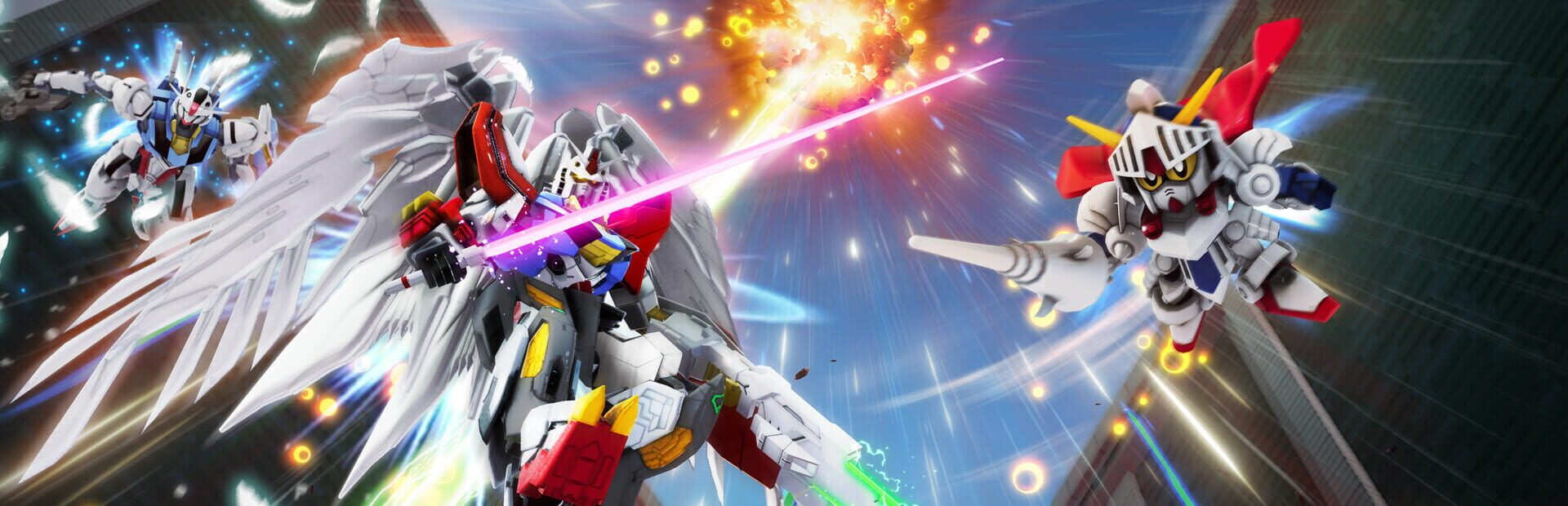 Foto do jogo Gundam Breaker 4