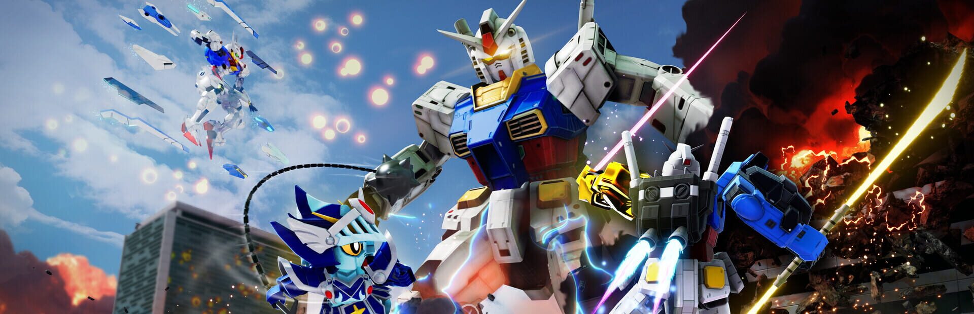 Foto do jogo Gundam Breaker 4