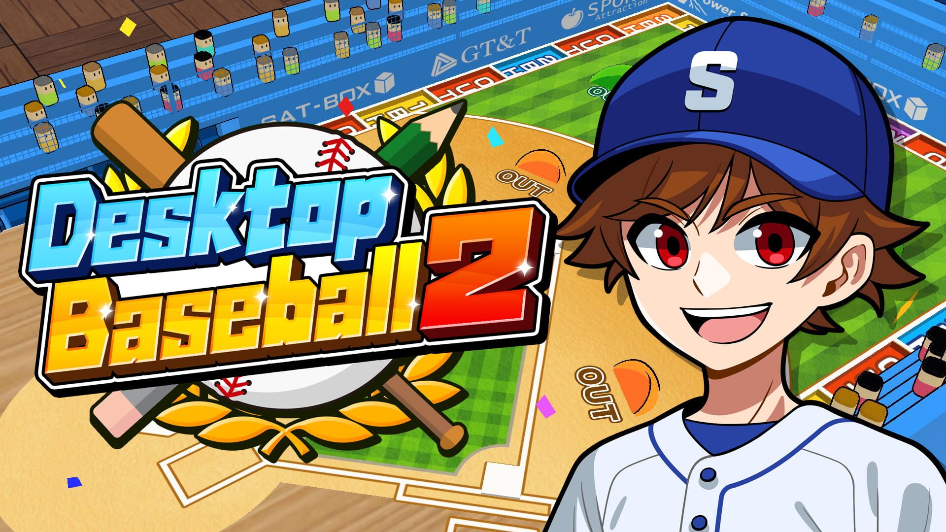 Foto do jogo Desktop Baseball 2
