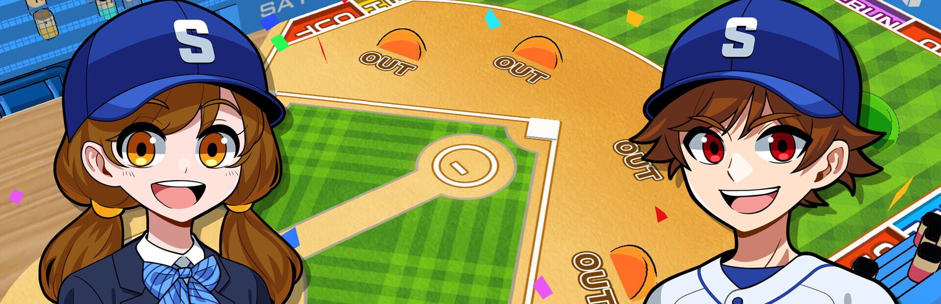 Foto do jogo Desktop Baseball 2