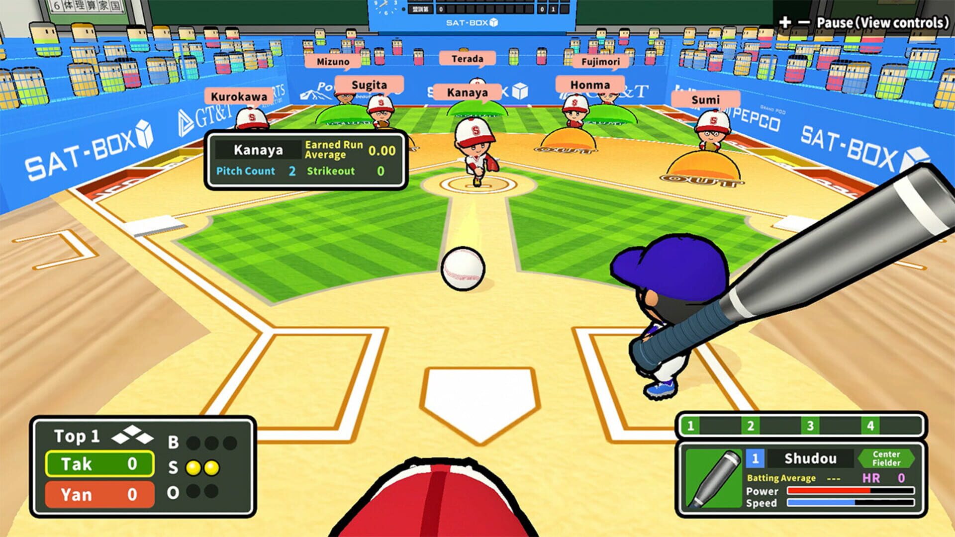 Foto do jogo Desktop Baseball 2