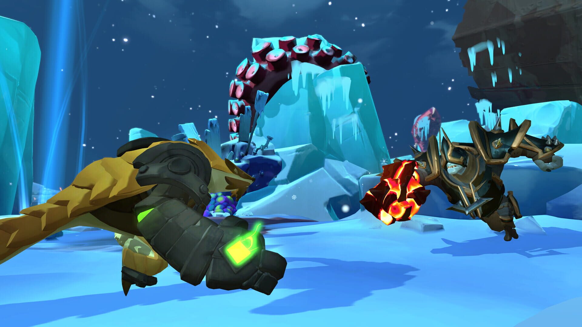 Foto do jogo Gigantic: Rampage Edition