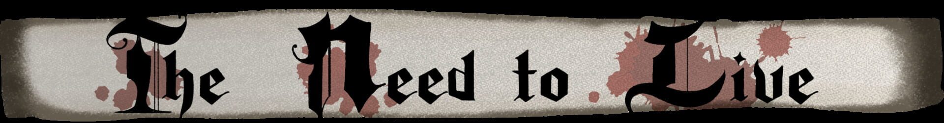 Foto do jogo The Need to Live