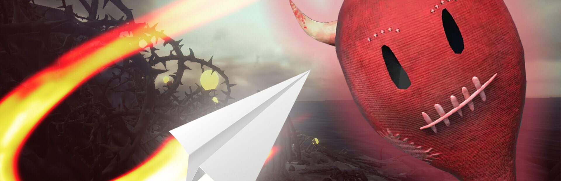 Foto do jogo Paper Plane Arena: Shamans
