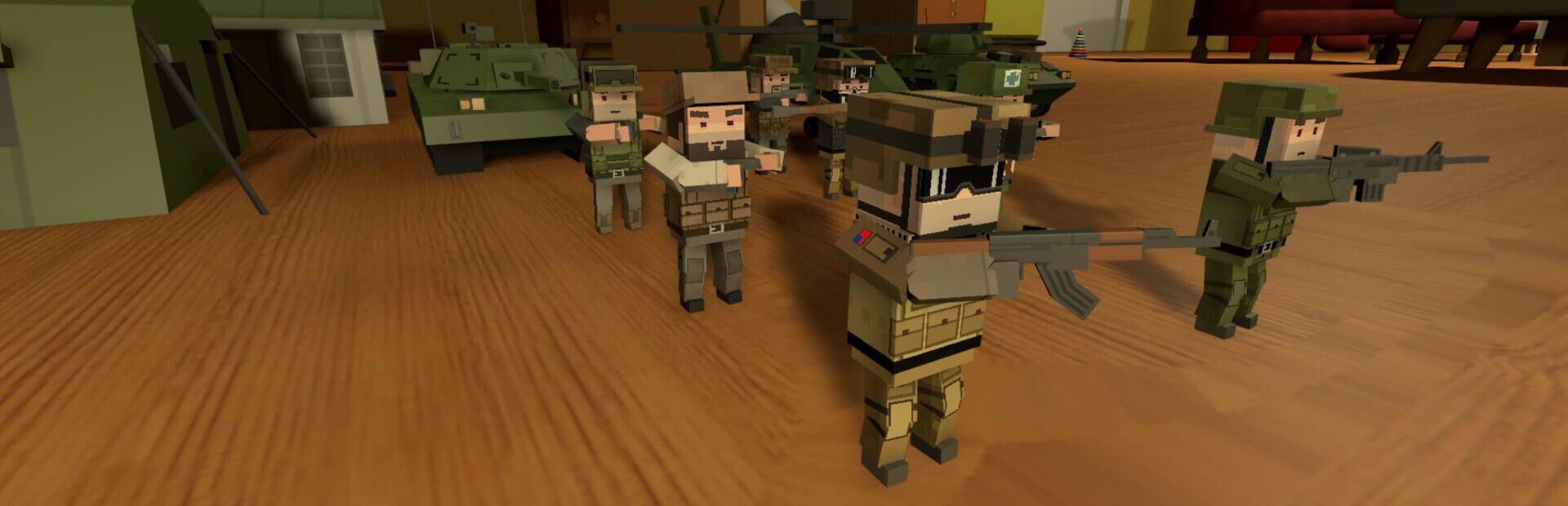 Foto do jogo Bedroom Battlegrounds