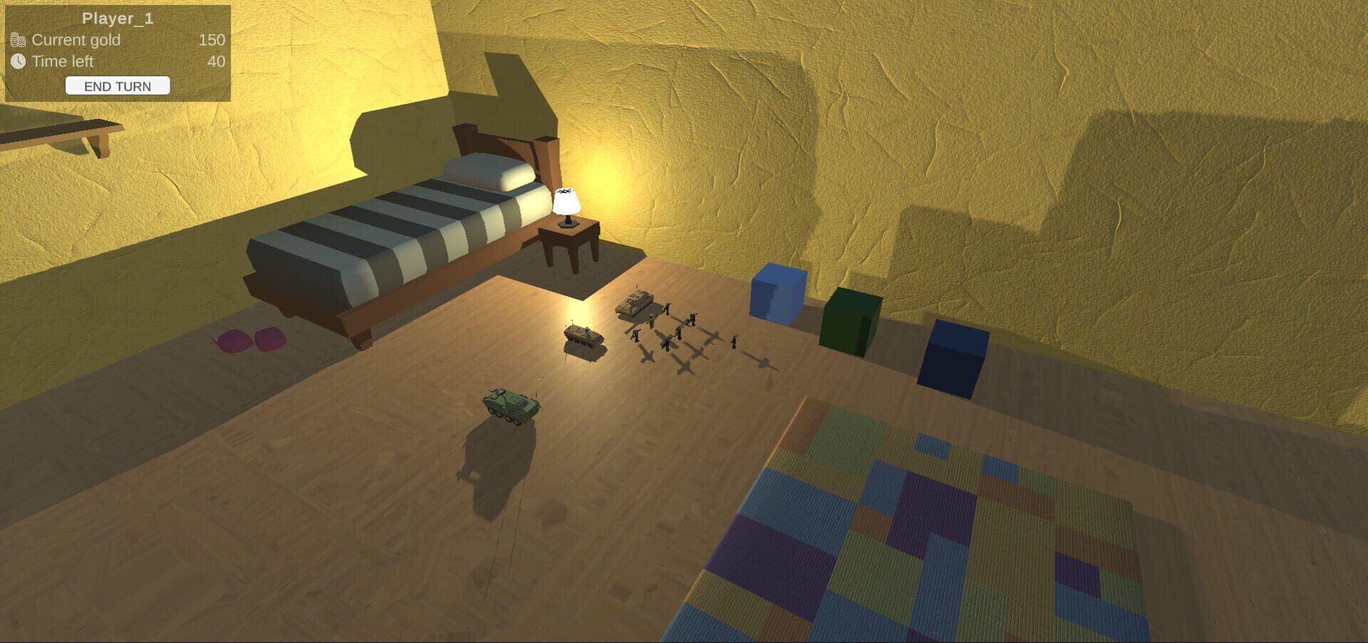 Foto do jogo Bedroom Battlegrounds