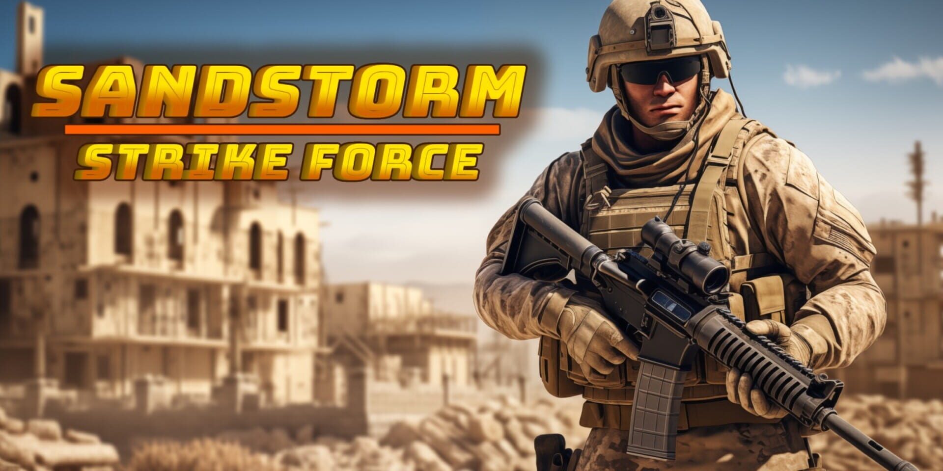 Foto do jogo Sandstorm Strike Force