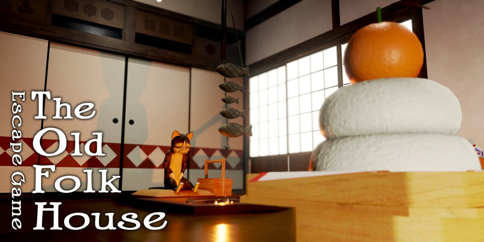 Foto do jogo Escape Game: The Old Folk House