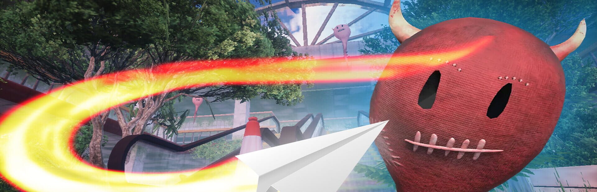 Foto do jogo Paper Plane Arena: Lost Places