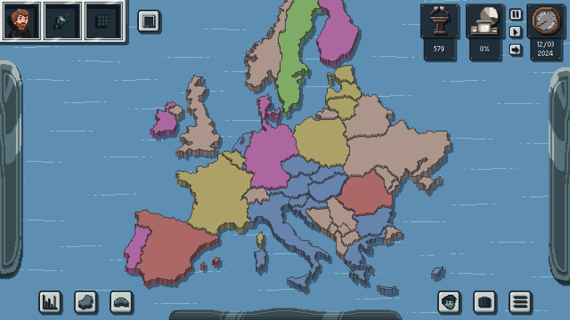 Foto do jogo Vox Populi: Europa 2024