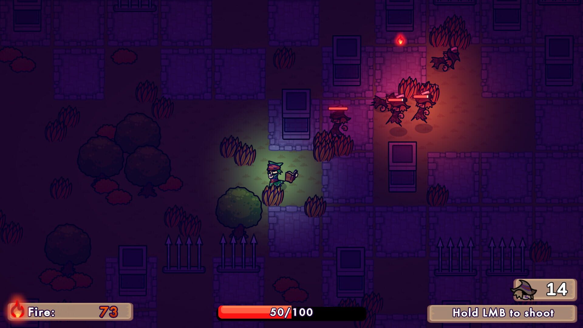 Foto do jogo Pyrocast