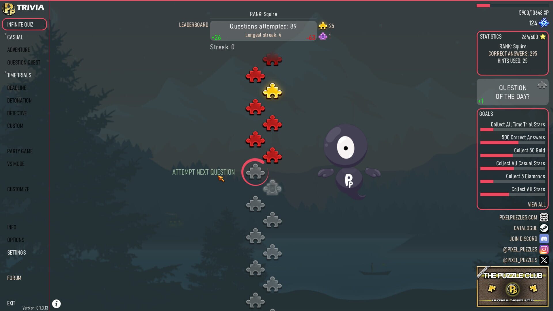 Foto do jogo Pixel Puzzles Trivia
