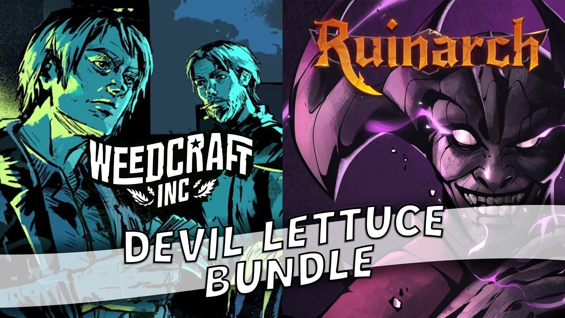 Foto do jogo Weedcraft Inc + Ruinarch: Devil Lettuce Bundle