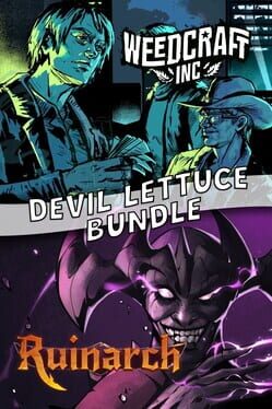 Foto do jogo Weedcraft Inc + Ruinarch: Devil Lettuce Bundle