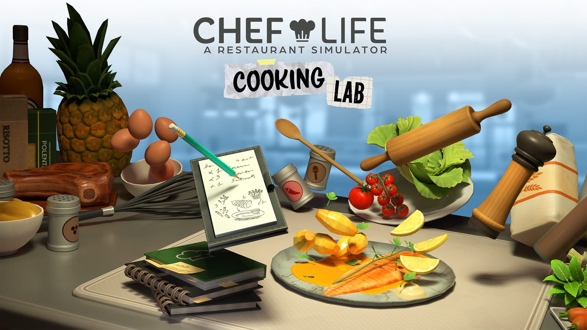 Foto do jogo Chef Life: Cooking Lab