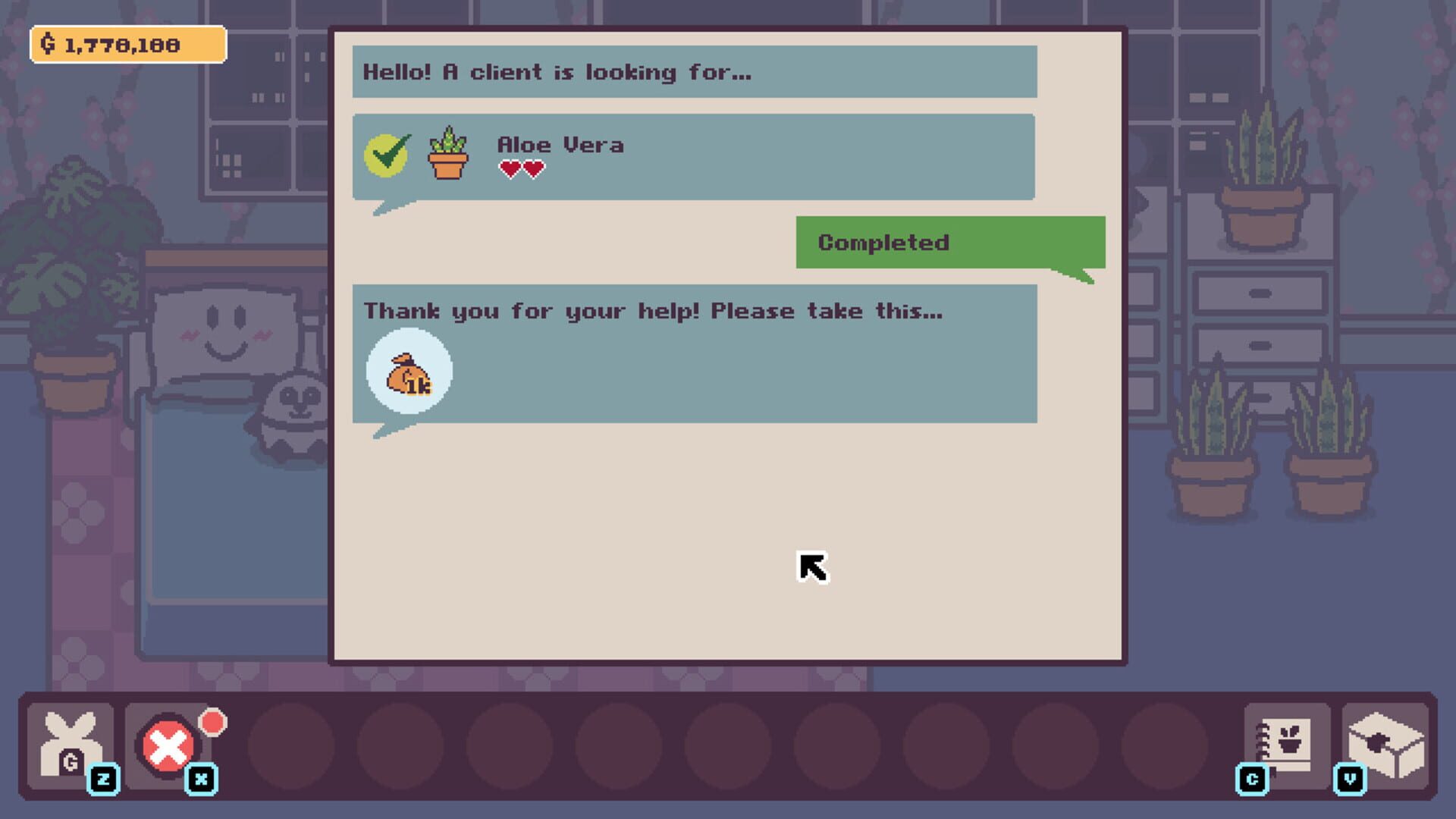 Foto do jogo Plantabi: Little Garden