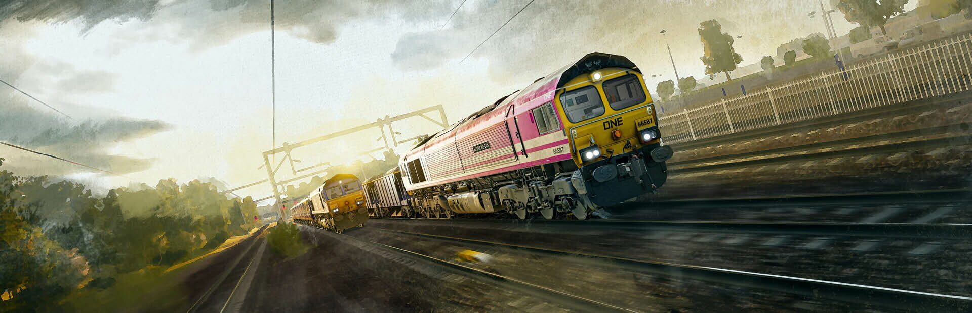 Foto do jogo Train Sim World 4: Edinburgh - Glasgow: Engineering Express Pack