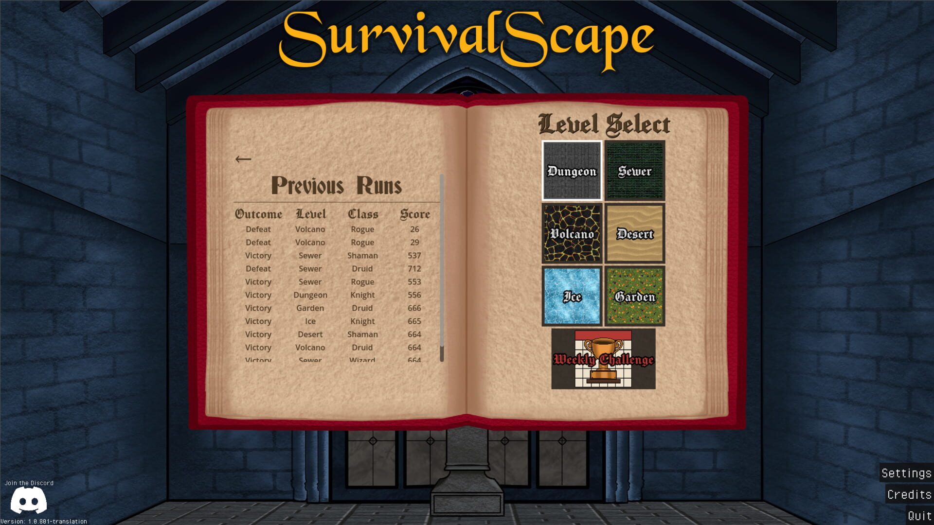 Foto do jogo SurvivalScape
