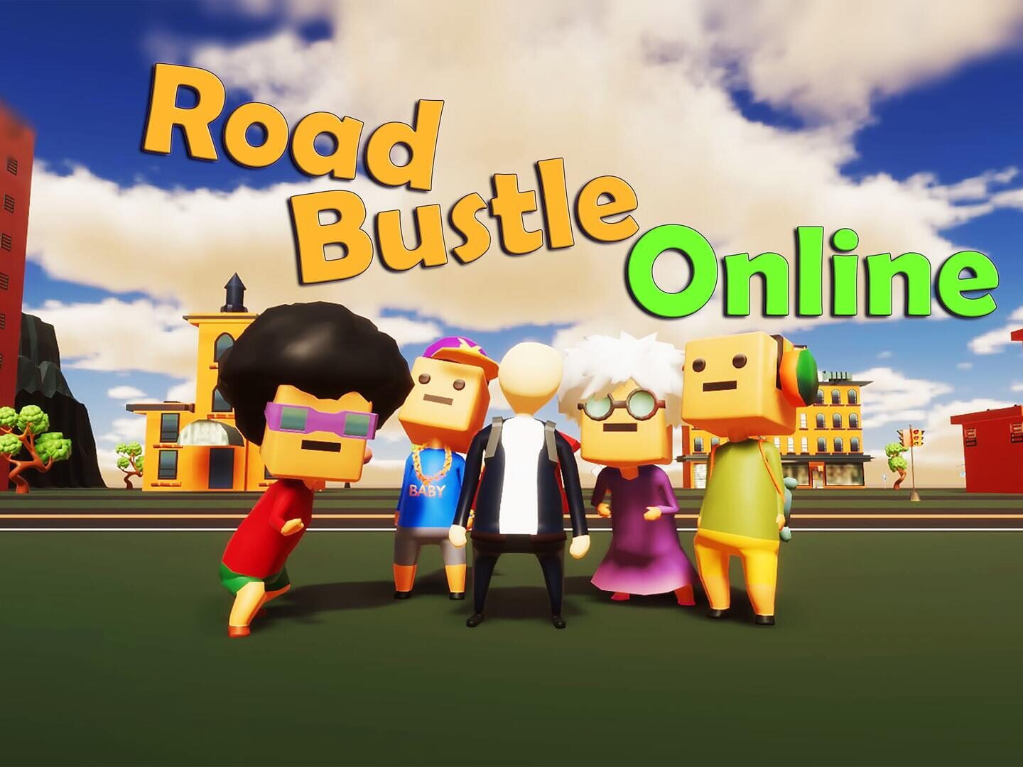 Foto do jogo Road Bustle Online