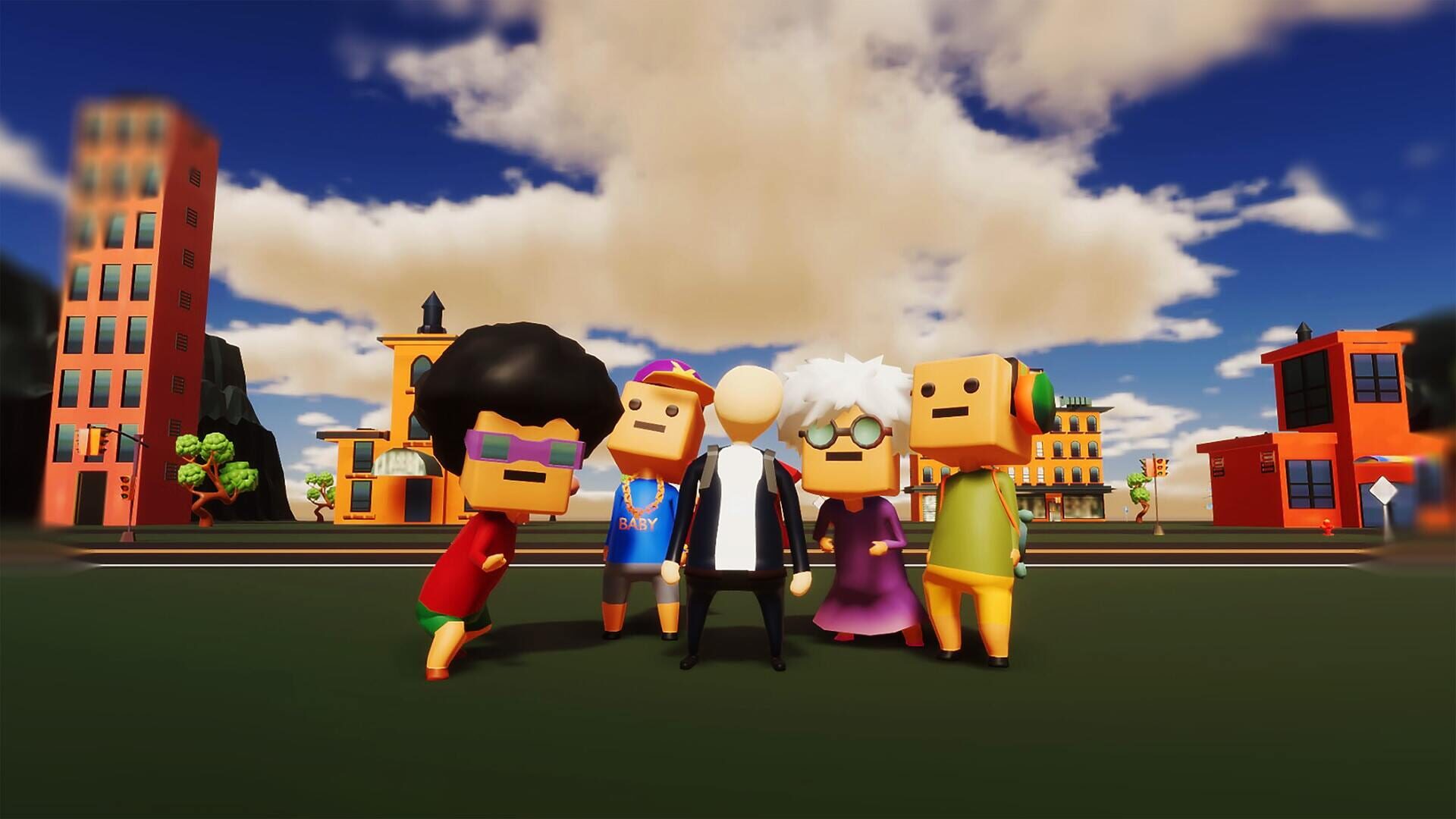 Foto do jogo Road Bustle Online