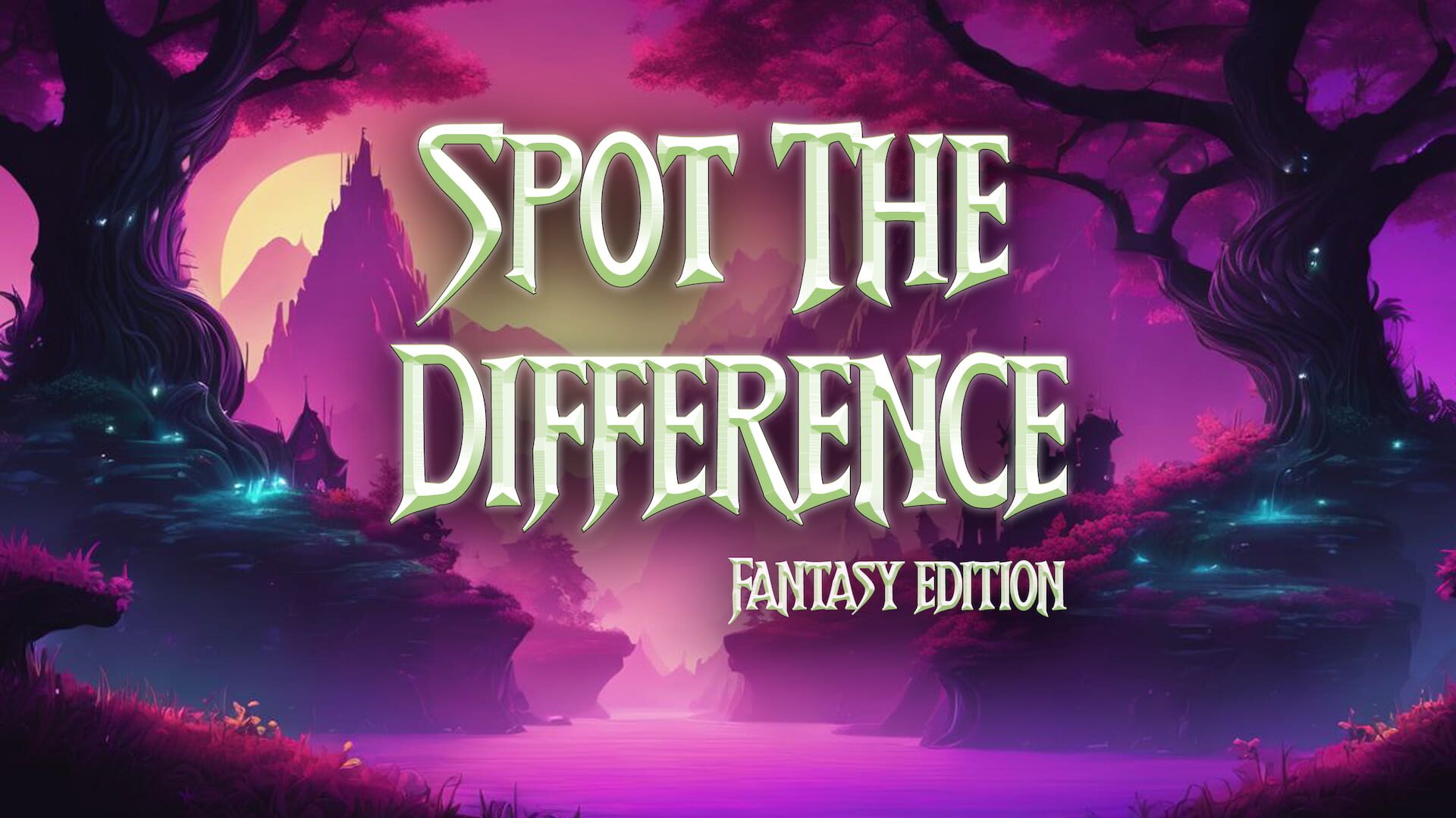 Foto do jogo Spot The Difference: Fantasy Edition
