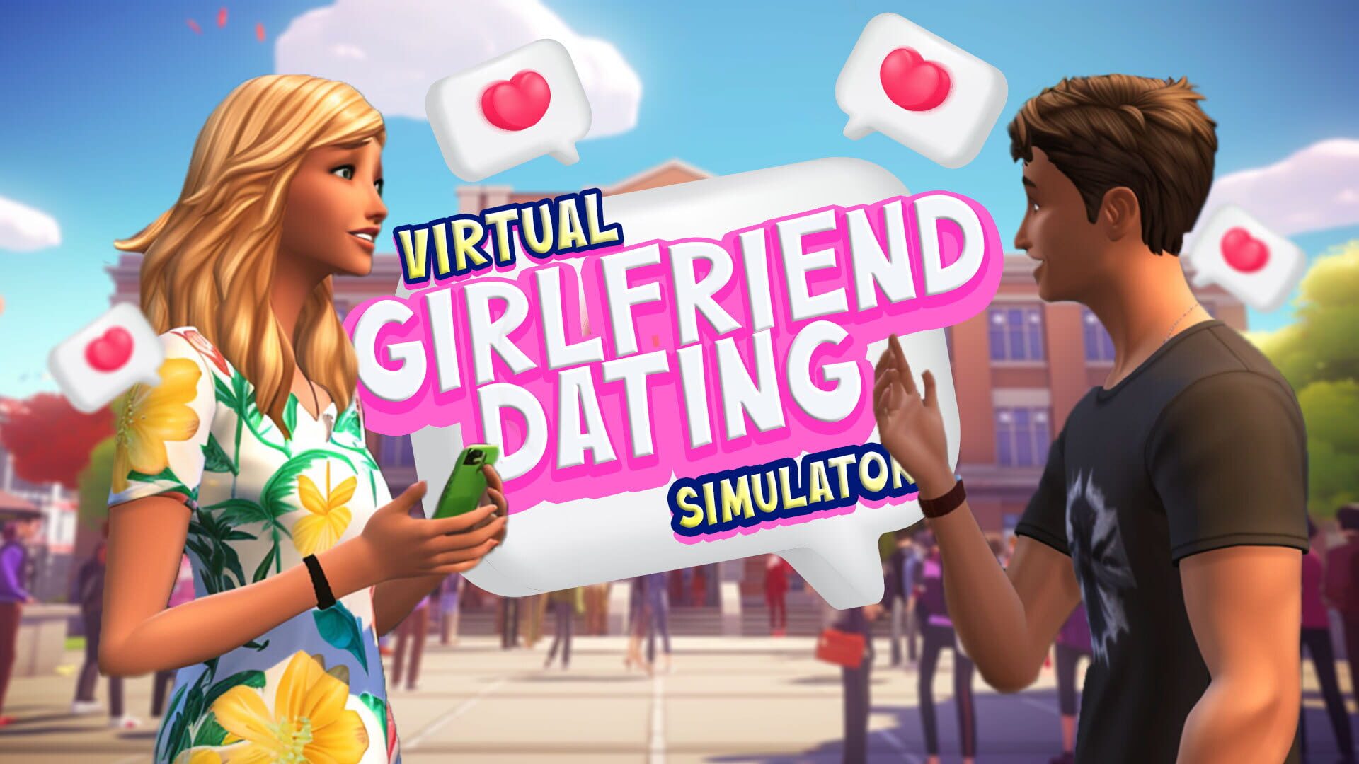 Foto do jogo Virtual Girlfriend Dating Simulator