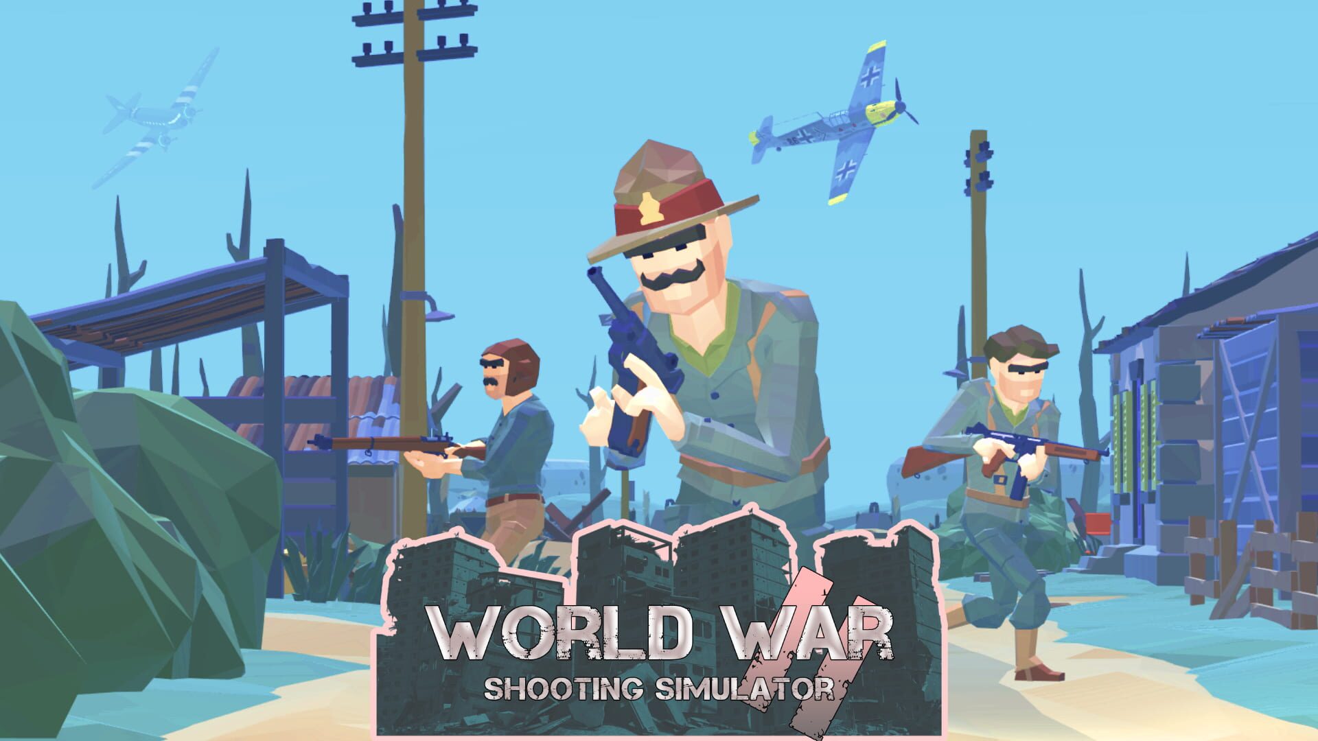 Foto do jogo World War II Shooting Simulator