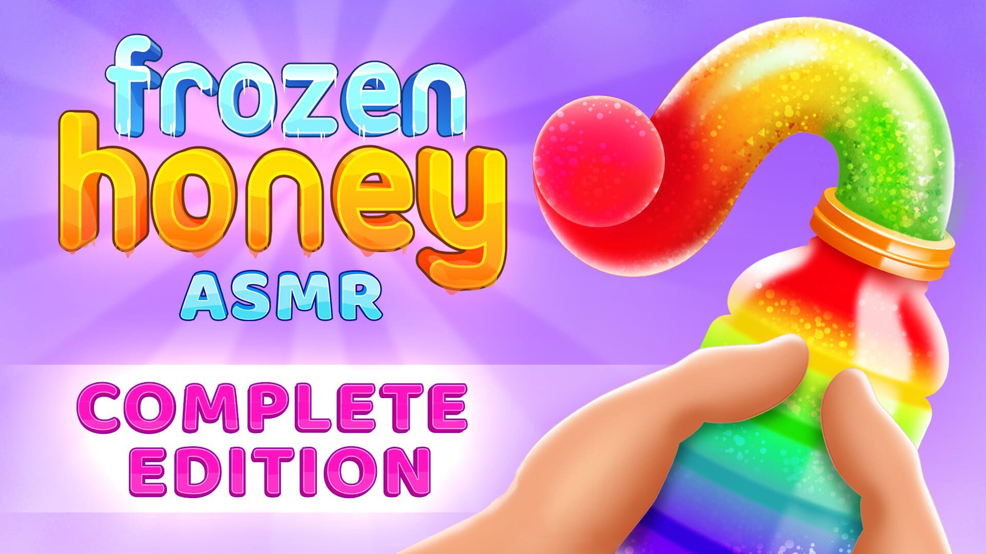 Foto do jogo Frozen Honey ASMR: Complete Edition