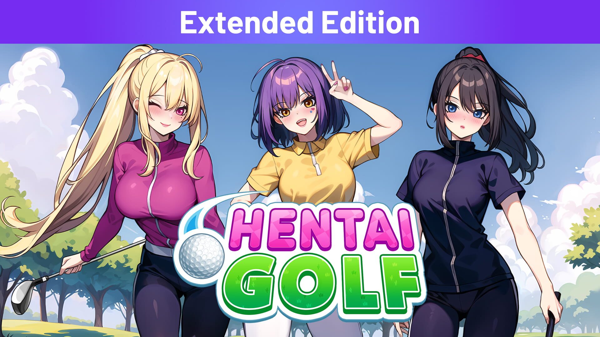 Foto do jogo Hentai Golf: Extended Edition