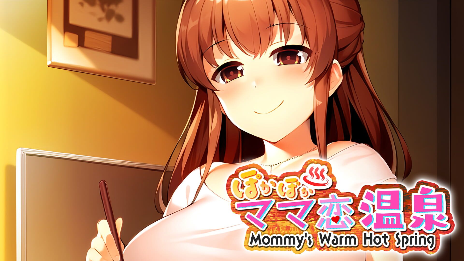 Foto do jogo Mommy's Warm Hot Spring: Poka-poka Mama Koi Onsen