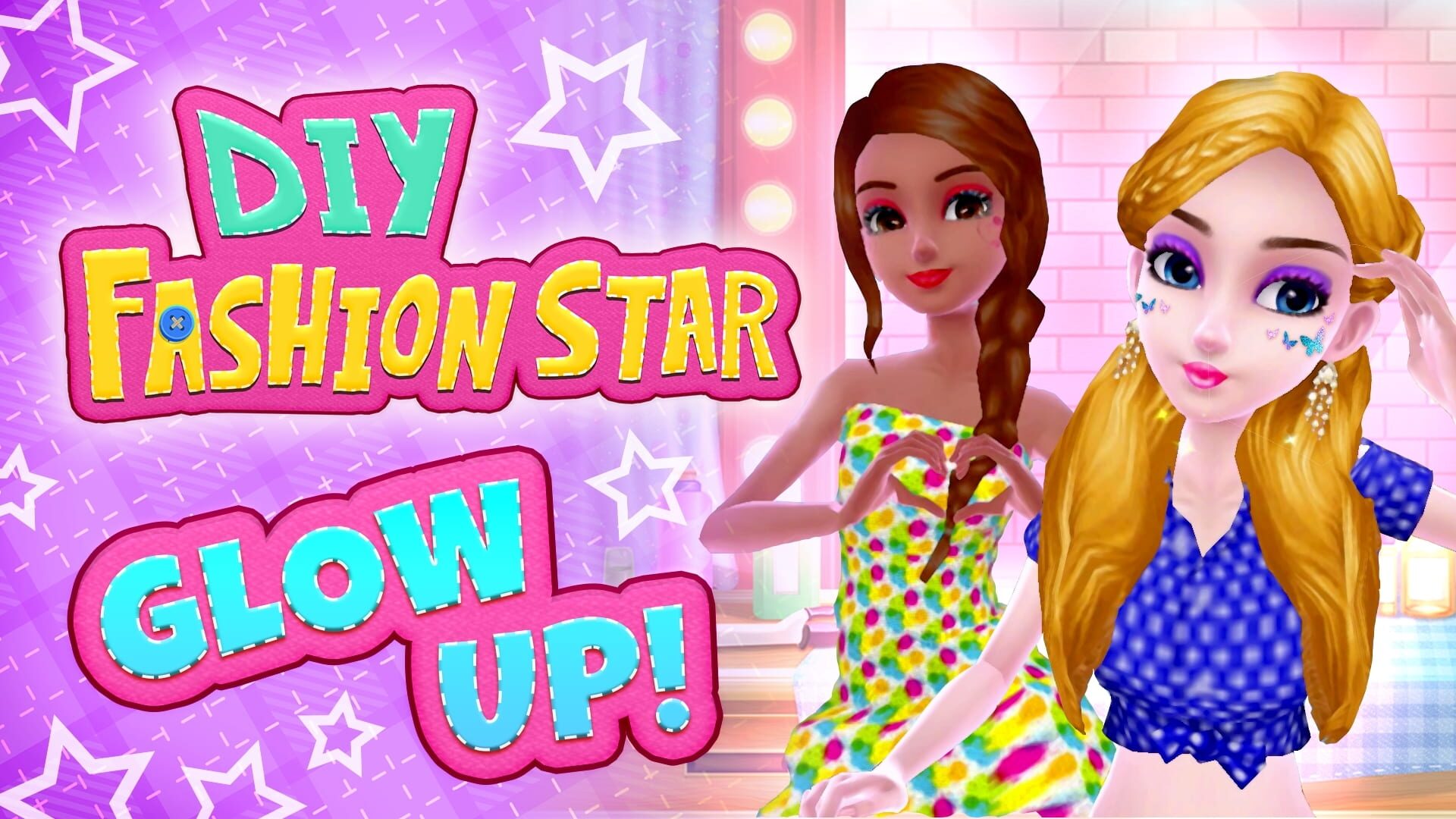 Foto do jogo DIY Fashion Star: Glow Up!