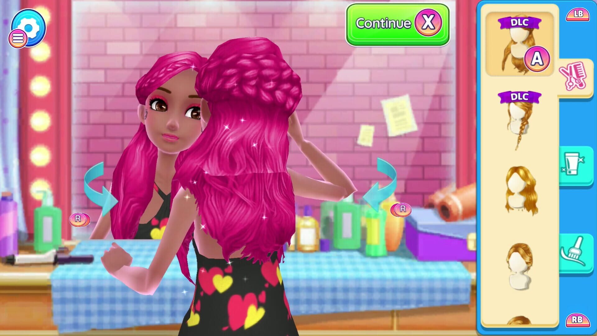 Foto do jogo DIY Fashion Star: Glow Up!