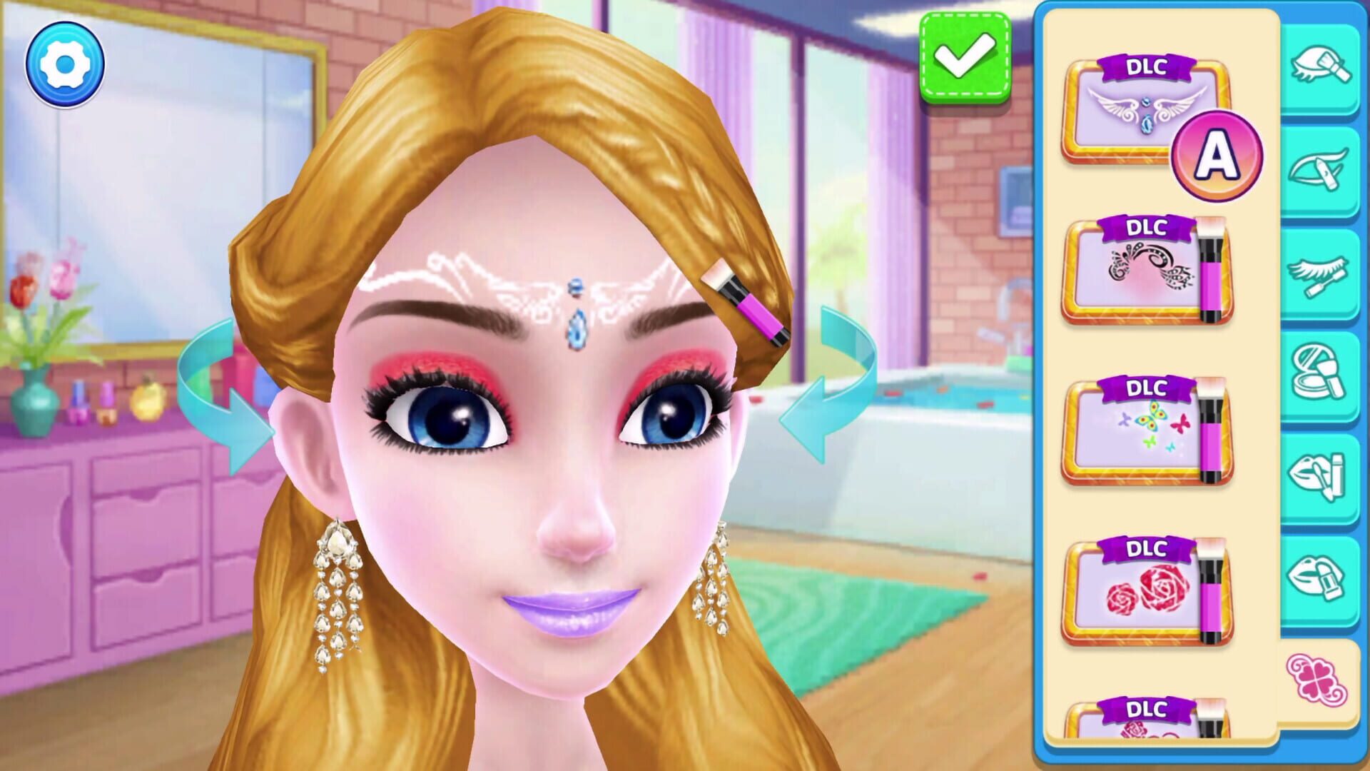 Foto do jogo DIY Fashion Star: Glow Up!
