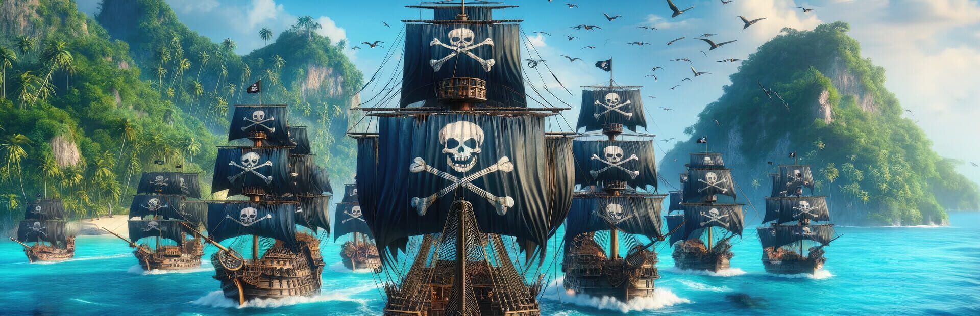 Foto do jogo Pirates! Showdown: Enhanced Edition