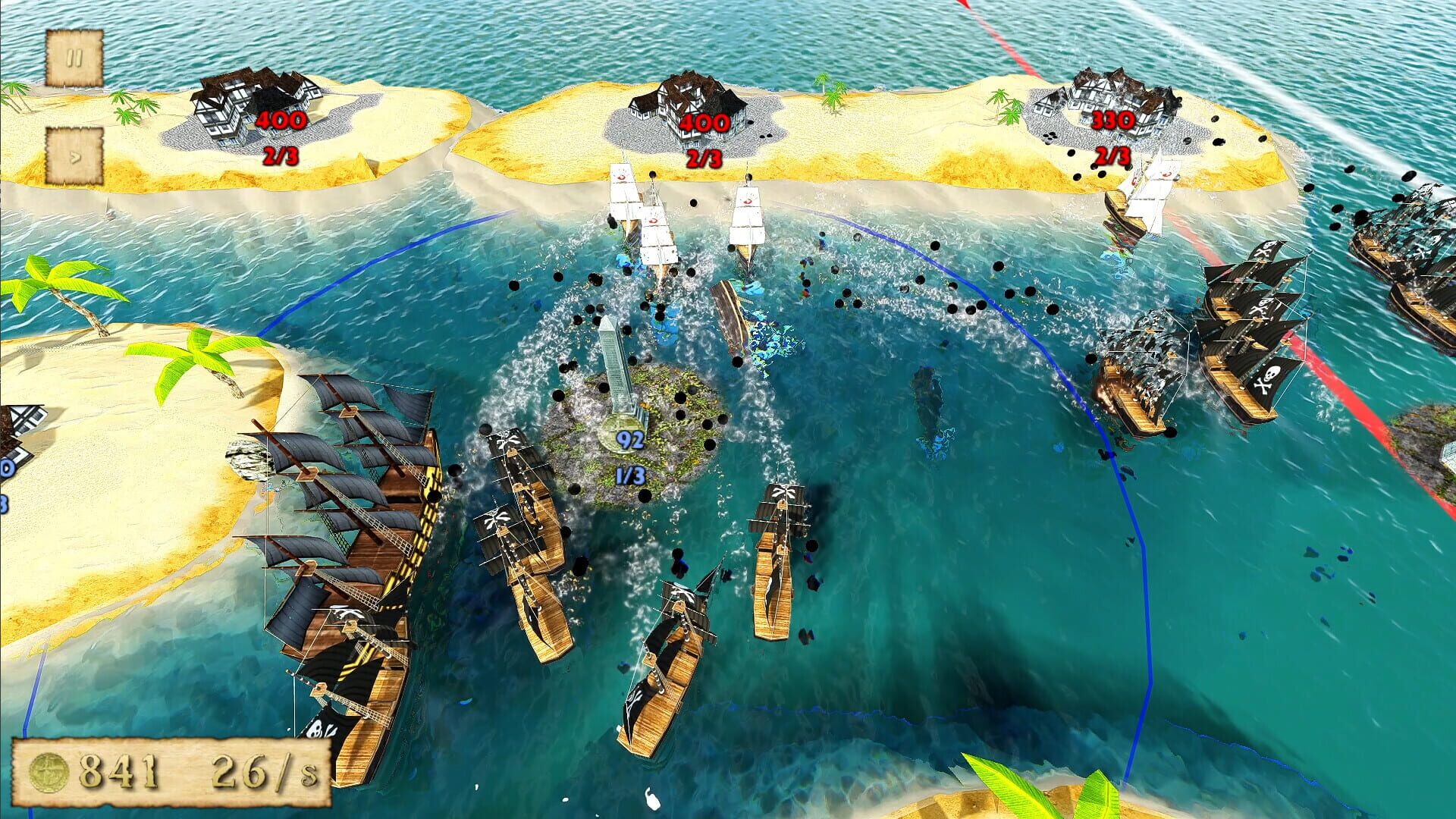 Foto do jogo Pirates! Showdown: Enhanced Edition