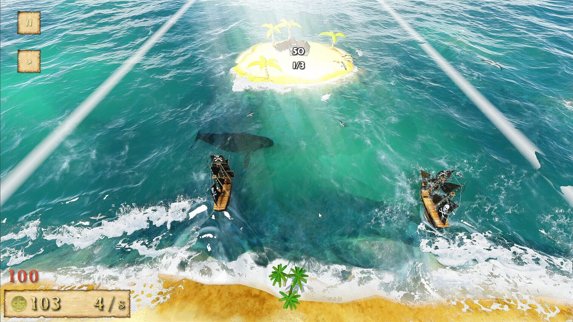 Foto do jogo Pirates! Showdown: Enhanced Edition