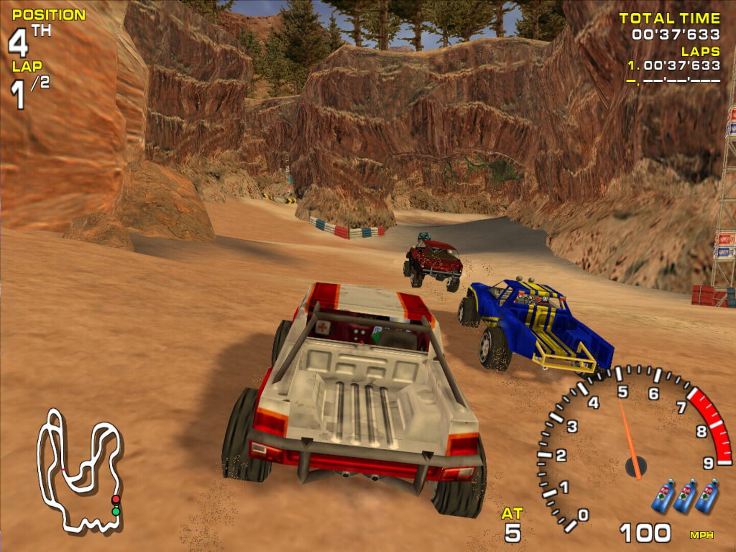 Foto do jogo Off-Road: Redneck Racing - Off-Road
