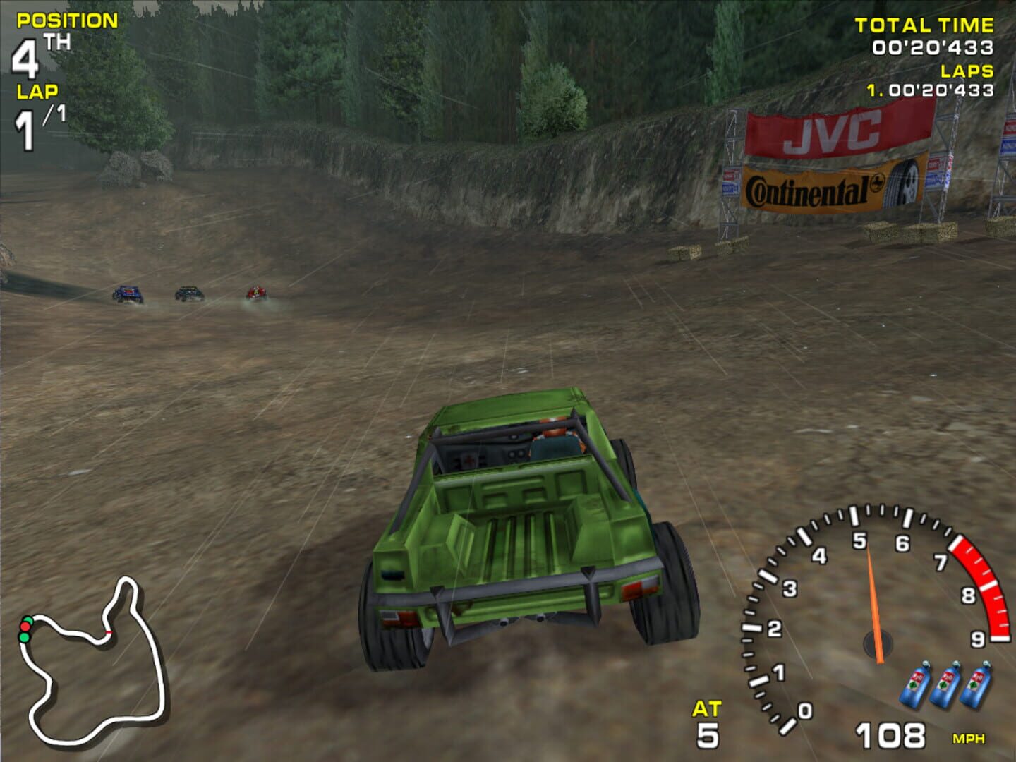Foto do jogo Off-Road: Redneck Racing - Off-Road