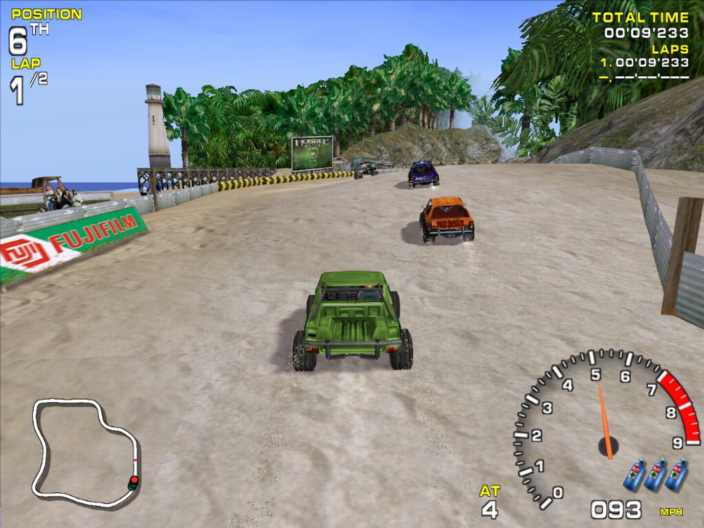 Foto do jogo Off-Road: Redneck Racing - Off-Road