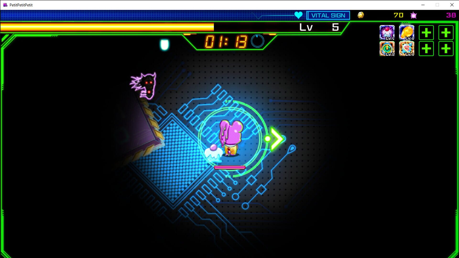 Foto do jogo Petit Petit Petit: Specter Pack