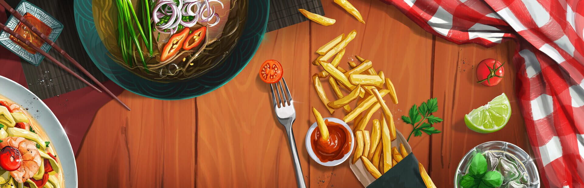 Foto do jogo House Flipper: Dine Out