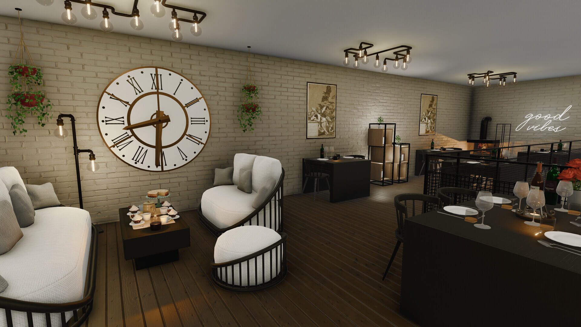 Foto do jogo House Flipper: Dine Out