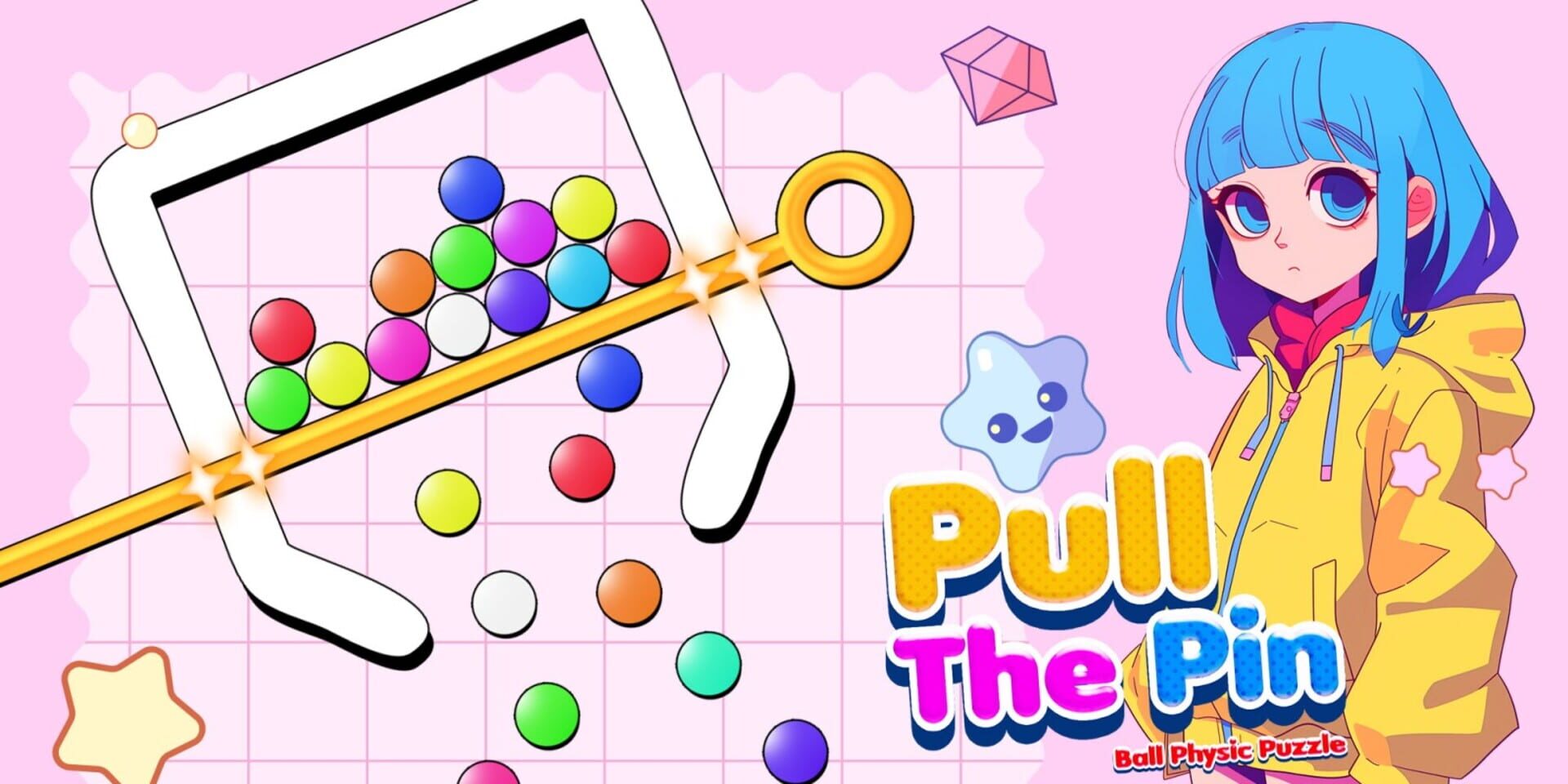 Foto do jogo Pull The Pin: Ball Physic Puzzle