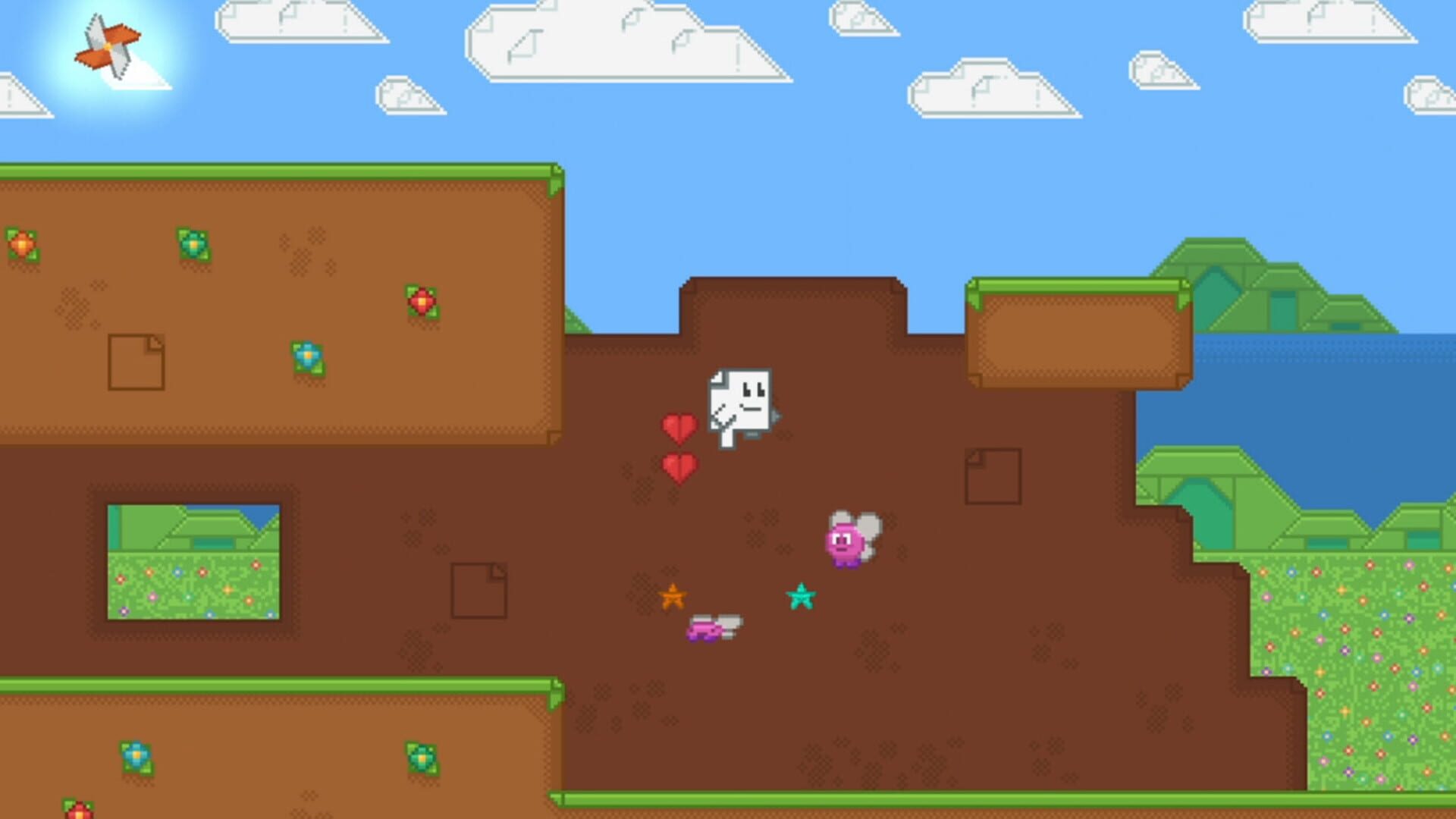 Foto do jogo Origami Treasure
