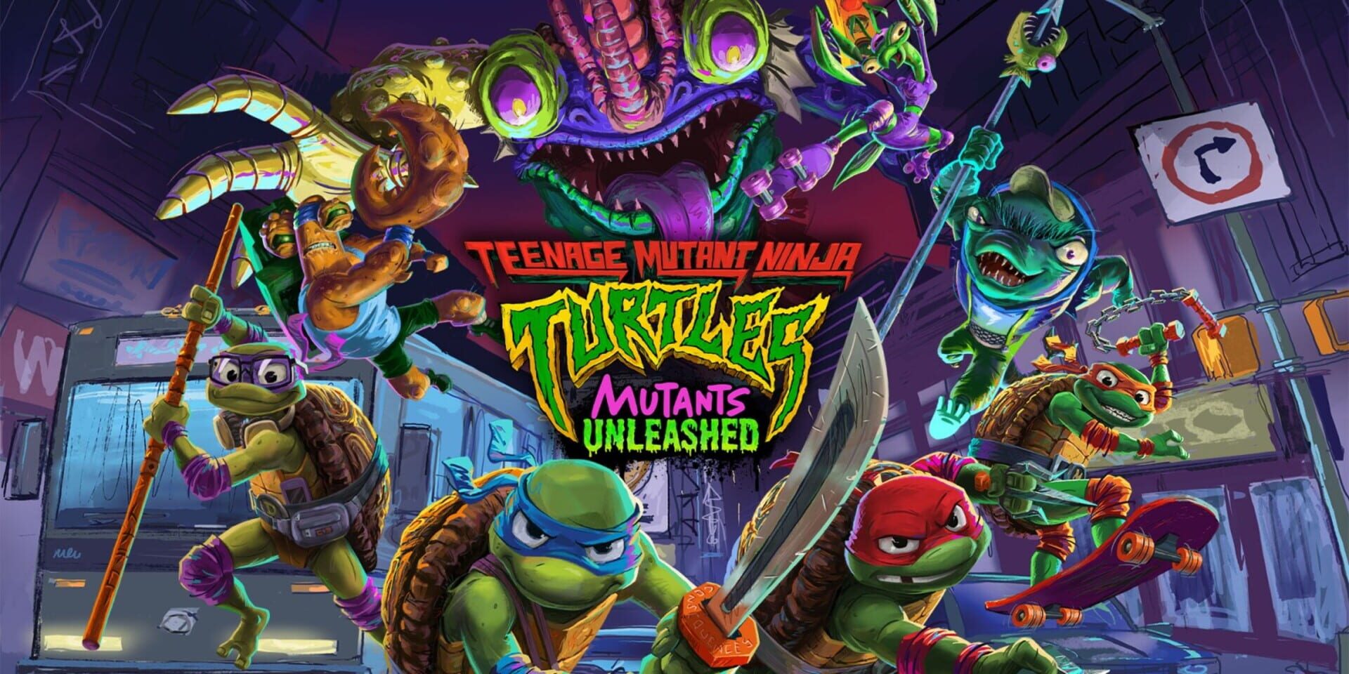 Foto do jogo Teenage Mutant Ninja Turtles: Mutants Unleashed