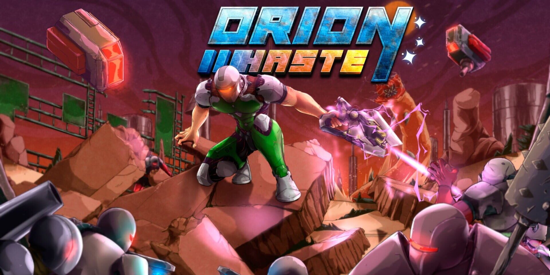 Foto do jogo Orion Haste