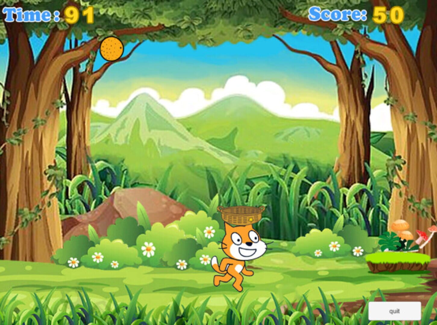 Foto do jogo Blue Rain